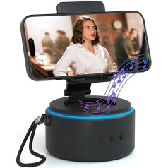 Подарки для мужчин женщин - Bluetooth колонка с подставкой для мобильного телефона - Забавные гаджеты для мужчин папа - День рождения юбилей под