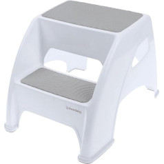 Dreambaby Toddler & Me 2 Up Step Stool, стульчик для малышей, подходит для взрослых, выдерживает до 135 кг, ступеньки для туалета для малышей и взрослых, неско