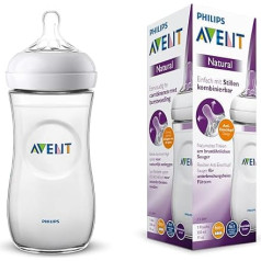 Бутылочка Philips AVENT SCF036/17 Natural, прозрачная