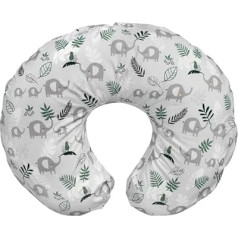 Эргономичная форма с подушечками для удобства мамы и малыша во время грудного вскармливания, кормления грудью и с детской бутылочкой, маши