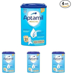 Aptamil Детское молоко 2 Плюс - для растущих малышей - с множеством важных питательных веществ - без пальмового масла - 1 x 800 г - 43 порции по 130 мл (у