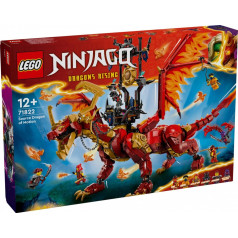 Ninjago bricks 71822 дракон источник движения