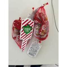 OYOY | 3 x 480g Weihnachten Schokolade Figuren im Party Bucket | Milchschokolade mit Milchcremefüllung einzeln | Weihnachtsmann I Schneemann I Perfekt für Candy Bar & Weihnachtsfeier I Geschenk