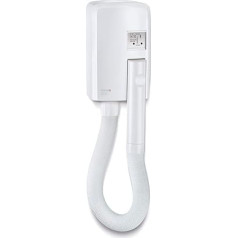 Настенный фен Valera Hotello Super AC Shaver с гнездом для бритвы 1400 Вт белый