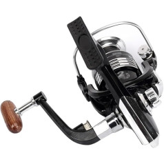 Angelrolle, Metall Angeln Rad Spinnrad Angelschnur Rad Angelschnur Rad Angelschnur Rad(1000)