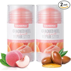 VANERIA Уход за ногами для ног крем для очень сухих ног 2 шт, трещины на пятках восстанавливающий стик для лечения сухих трещин на ногах с масло