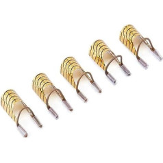 Многоразовые формы для удлинения ногтей, защитная фольга, наконечники для ногтей, акриловая защита от УФ-геля, формы французских ногтей дл