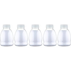 Claudius Скраб соляной Персик - 375 г с прозрачной крышкой Набор из 5 штук