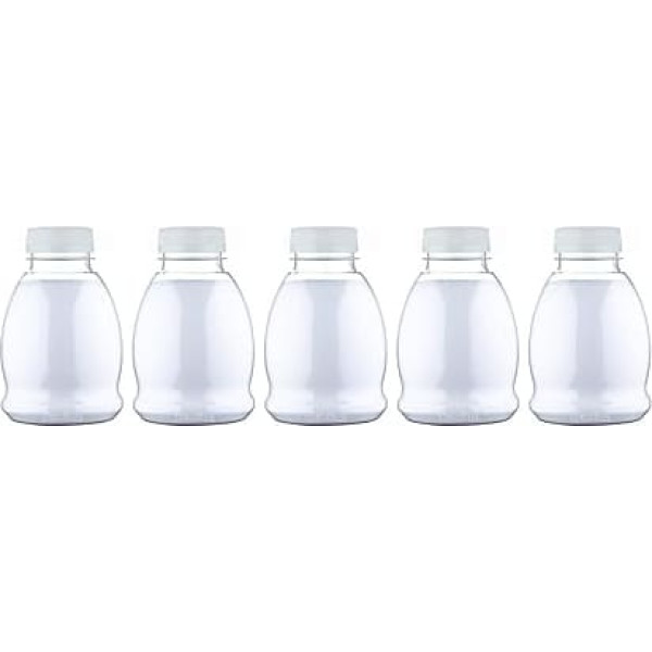 Claudius Скраб соляной Персик - 375 г с прозрачной крышкой Набор из 5 штук