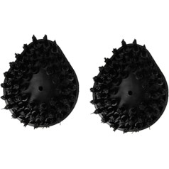 minkissy Набор из 5 насадок для бытовых приборов, аксессуары для уборки, многоцелевой пароочиститель, насадка для чистки фарфора, насадка для б