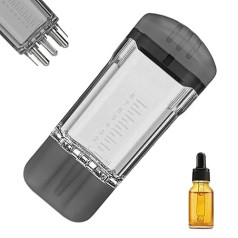 Аппликатор для масла для волос - компактный дозатор масла для путешествий - легкий инструмент для ухода за волосами для бабушки, дедушки, му