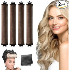 Без тепла завивка стержень оголовье шелковая лента волосы обернуть нет тепла бигуди для волос ленивый бигуди набор спальные волосы ролики