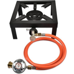 1 Комплект Портативная Газовая Плита Открытый Хлопушка Газовая Плита Чугунная Печь С Контрольным Клапаном Портативный Открытый Газовая П