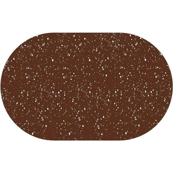 Коврик для ванной комнаты из кизельгура, быстросохнущий, впитывающий воду, для туалета, гостиной, двери, нескользящая основа (точечный, 180 x 1