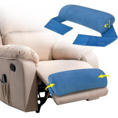 Mybow Подушка для реклинатора для реклинатора Подушка для ног для реклинатора Подушка для отдыха ног для реклинатора Подушка для отдыха ног 