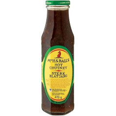 Острый чатни миссис Х.С. Боллс 470 г