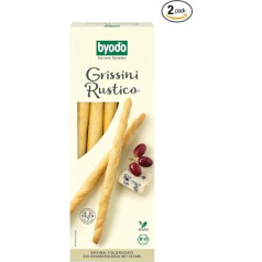 Byodo Органические хлебные палочки с кунжутом (2 x 100 г)