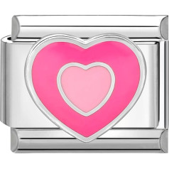 Damywa, итальянский шарм браслет аксессуары Sliver, нержавеющая сталь итальянский шарм браслет шармы, 9 мм DIY съемные модули для итальянских брас