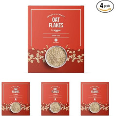 by Amazon Деликатная овсянка, 500 г (упаковка из 4)