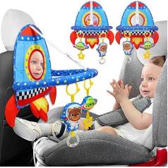 Dr.Rapeti Игрушка для автокресла, чтобы катать ребенка в машине