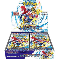 Pokemon Card Game Scarlet & Violet Enhanced Expansion Pack Raging Surf Booster Box (Japanese) - 30 упаковок