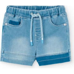Трикотажные джинсовые шорты Boboli 6 лет