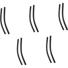 TOPBATHY 5 пар защитный поручень матрешка коляска коляска замена ручка рукав защиты Для коляски ручка подлокотник ручка рукав коляска части Че