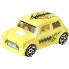 Hot Wheels Color Shifters GVL70 ~ Mini Cooper ~ литой автомобиль, меняющий цвет ~ с зеленого на желтый