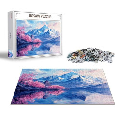 Дерево Головоломка 6000 Кусочков Пара Деревянные Головоломки Взрослых, Премиум Качество Классические Деревянные Образовательные Игры, DIY К