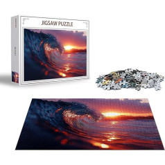 Пазл Лев Пазл 6000 Кусочков Животных Деревянный Пазл Взрослый, Премиум Качество Классический Деревянный Образовательная Игра, DIY Классическ