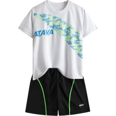 Наборы одежды мальчиков летняя одежда 2 части наряд мягкий хлопок смесь шорты и блузка наборы спортивные топы спортивные брюки топ с шорта