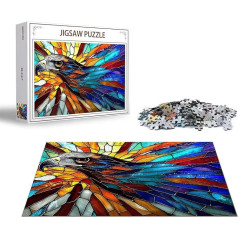 Головоломка Животные 6000 Кусочков Цветной Деревянный Пазл Взрослый, Премиум Качество Классический Деревянный Образовательная Игра, DIY Кла