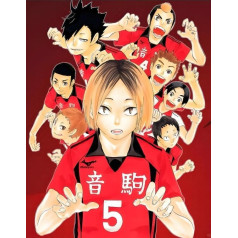 Японское аниме Haikyuu!!! Настенный арт-постер, пазл 1000 деталей, игрушка для взрослых, игра на декомпрессию, Xq421Zy, 50 x 70 см