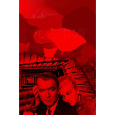 Пазл 1000 деталей Фильм ужасов Вертигос Постер Пазл для взрослых Семья Декомпрессия Игры Xq307Zy 38x52CM