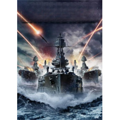 Пазл 1000 деталей Кино Корабли Постер для Взрослых Семья Головоломка Игрушка Декомпрессия Игра Xq17Zy 38x26CM