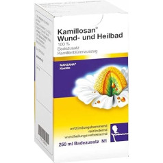 Ранозаживляющая ванна Kamillosan, 250 мл