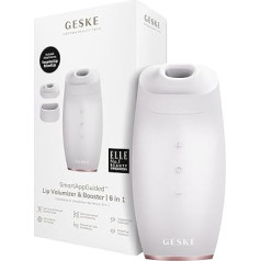 GESKE SmartAppGuided™ Lip Volumiser & Booster 6 in 1 Quick Lip Plumper Lip Booster Fuller Lips Lip Filler & Lip Enhancer Automatic Magnification Lip Volume Selfie