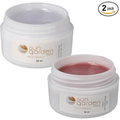Sun Garden Nails UV Builder Gel 30 мл + UV Cover Gel 30 мл