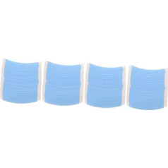 VALICLUD 4 Sätze Doppelseitiges Klebeband Für Perücken Spitzenperücken Klebebandstreifen Spitzen Toupet Klebeband Stützband Für Die Spitze Perücken Spitzenbänder 36 Stück * 4