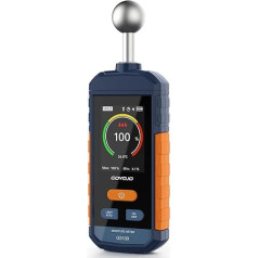 Измеритель влажности, GOYOJO Измеритель влажности древесины с ЖК-экраном и звуковым сигналом, перезаряжаемый измеритель влажности для древе