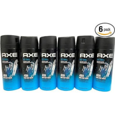 6 x 150 мл Axe Ice Chill Deodorant Spray Дезодорант-спрей для тела Мужской парфюм