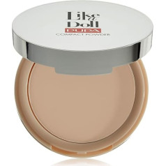 PUPA Milano Like A Doll Компактная пудра, фарфор 10 г