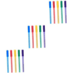 3er-set Liner Pen Marker Nail Art Pinsel Set 3d-malwerkzeug Feine Malutensilien Einfaches Nail Art Zubehör 5 Stück * 3