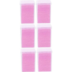 Beavorty Pack of 1200 Nail Cloths without Velvet Уборочные принадлежности Чистящие салфетки Гигиенические салфетки Аксессуары для наращивания ресниц Салонный