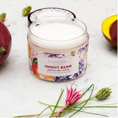 Castelbel Porto Smoothie Coconut Mango Скраб для тела 300 гр.