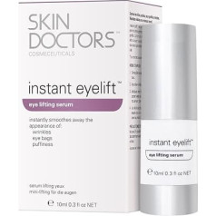 Skin Doctors Instant Eyelift, с гиалуроновой кислотой, уменьшает видимость морщин, мешков под глазами, отечность и подтягивает кожу вокруг глаз 10 мл