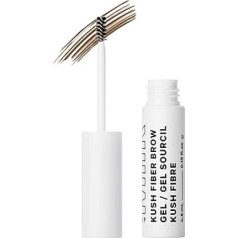 Milk Makeup Kush Fibre Brow Gel, Dub (Chestnut Brown) - Утолщающий гель для бровей - Мягкая, гибкая фиксация - Веган, не содержит вредных веществ