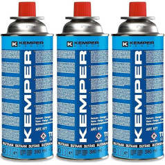 3 x газовые картриджи Kemper, 227 г, модель 577.