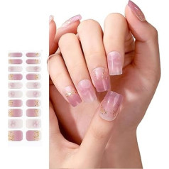 Gel Nagelfolien Mit Leuchtenden Sternformen Modische Und Praktische Nagelaufkleberfolien