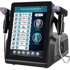 2 в 1 микроигольчатый прибор для удаления шрамов от акне, RF микроигольчатый прибор для подтяжки кожи с глубиной 8 мм, для подтяжки лица, антив